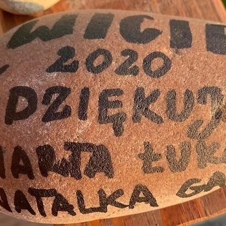 Pod Debami Wicie- Domki Drewniane Nad Morzem Wicie  Buitenkant foto