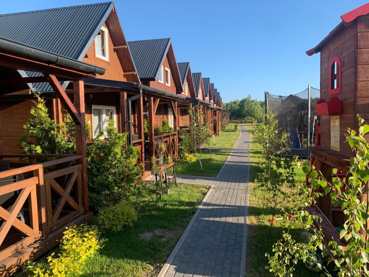 Pod Debami Wicie- Domki Drewniane Nad Morzem Wicie  Buitenkant foto