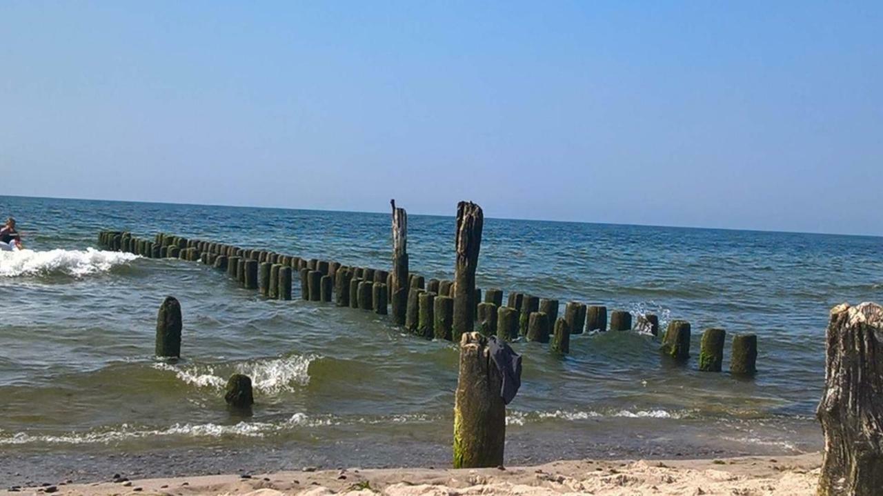 Pod Debami Wicie- Domki Drewniane Nad Morzem Wicie  Buitenkant foto
